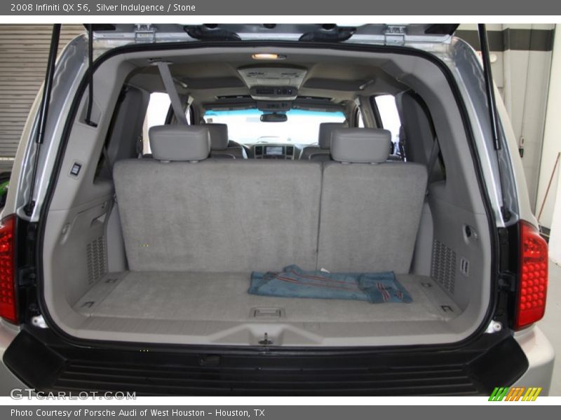 Silver Indulgence / Stone 2008 Infiniti QX 56
