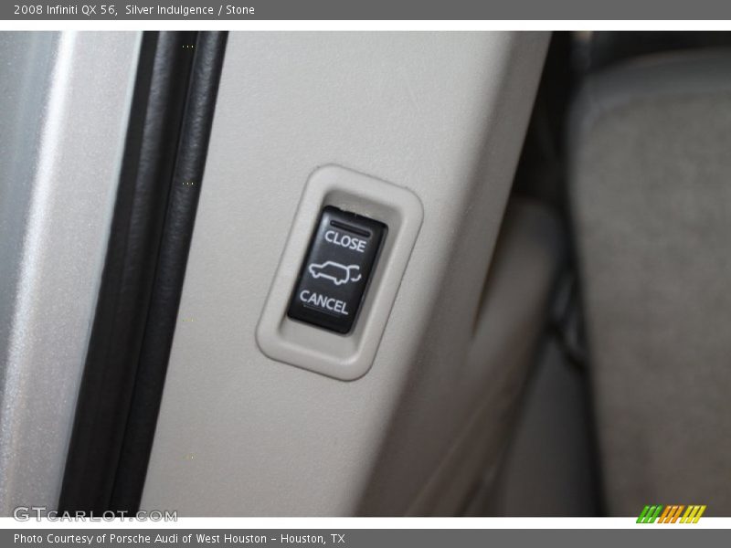Silver Indulgence / Stone 2008 Infiniti QX 56