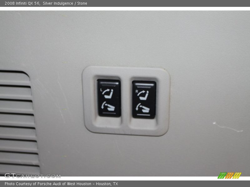 Silver Indulgence / Stone 2008 Infiniti QX 56