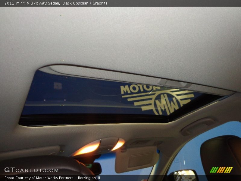 Black Obsidian / Graphite 2011 Infiniti M 37x AWD Sedan