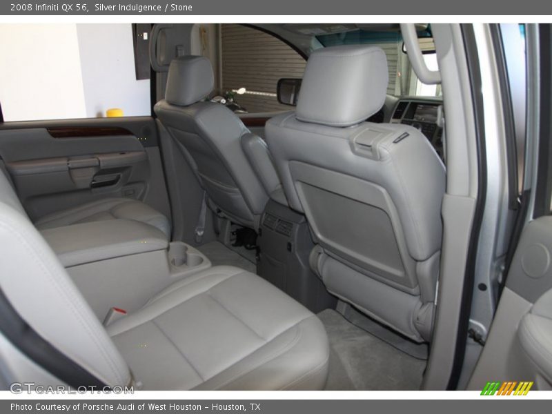 Silver Indulgence / Stone 2008 Infiniti QX 56