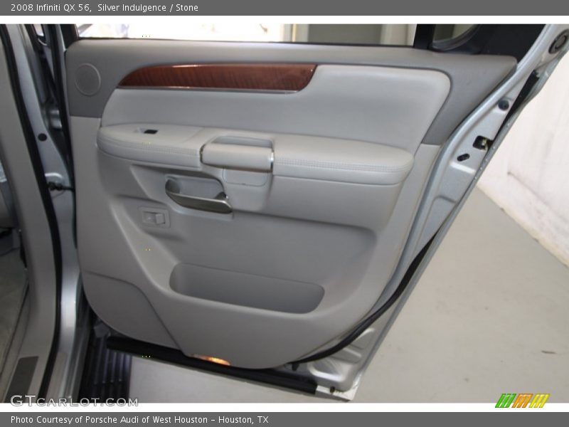 Silver Indulgence / Stone 2008 Infiniti QX 56