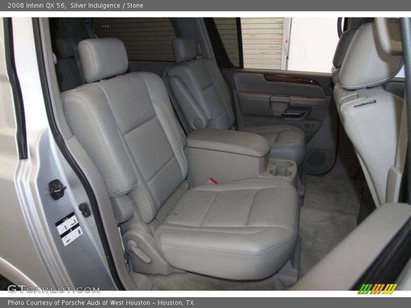 Silver Indulgence / Stone 2008 Infiniti QX 56