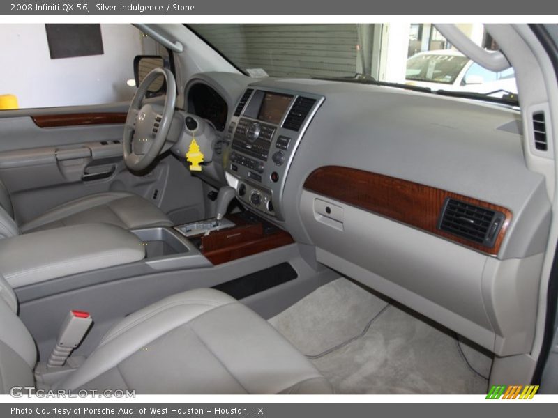 Silver Indulgence / Stone 2008 Infiniti QX 56