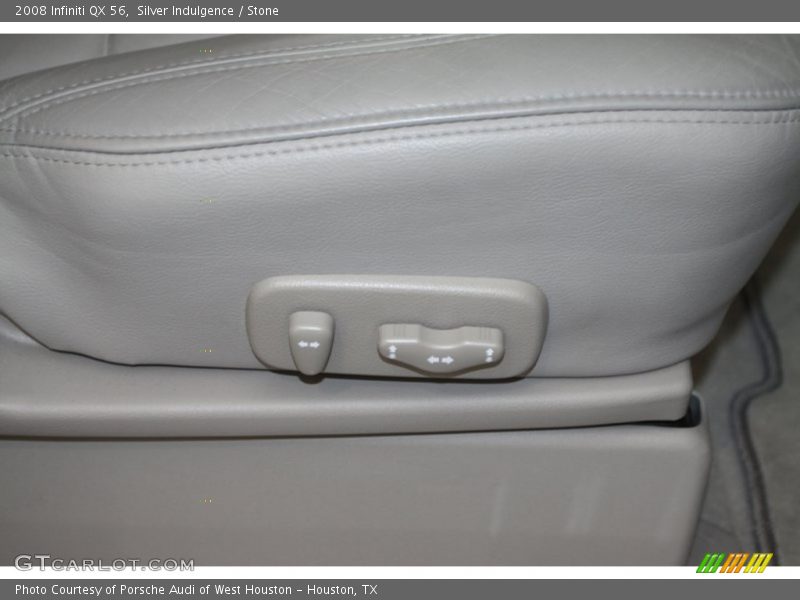 Silver Indulgence / Stone 2008 Infiniti QX 56