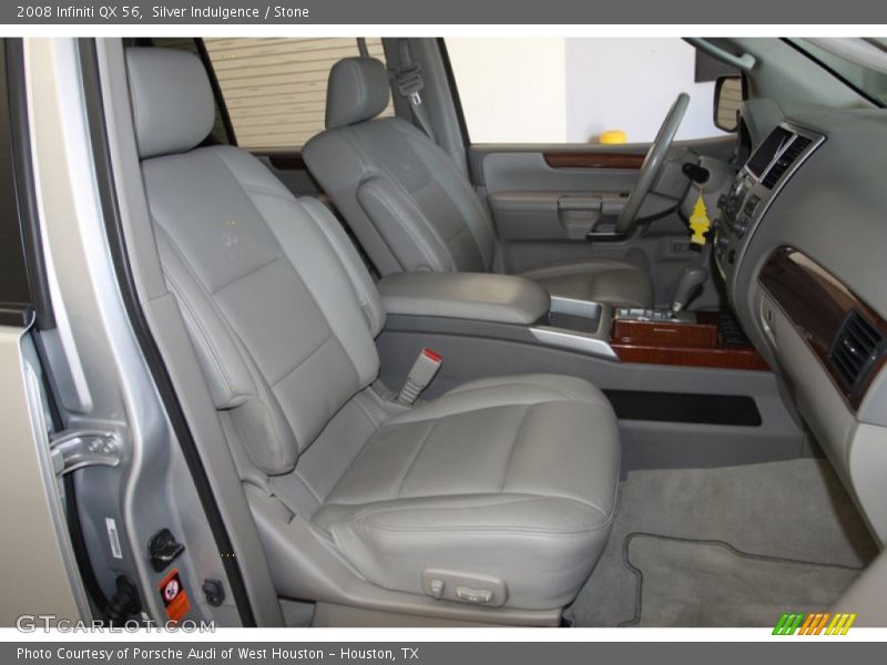 Silver Indulgence / Stone 2008 Infiniti QX 56