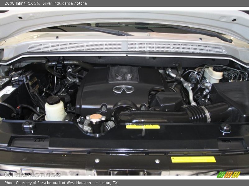 Silver Indulgence / Stone 2008 Infiniti QX 56