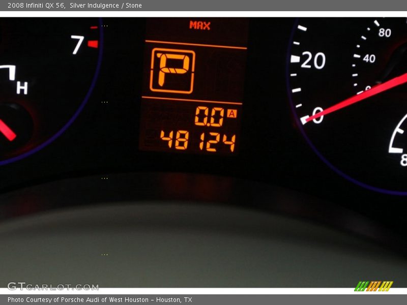 Silver Indulgence / Stone 2008 Infiniti QX 56