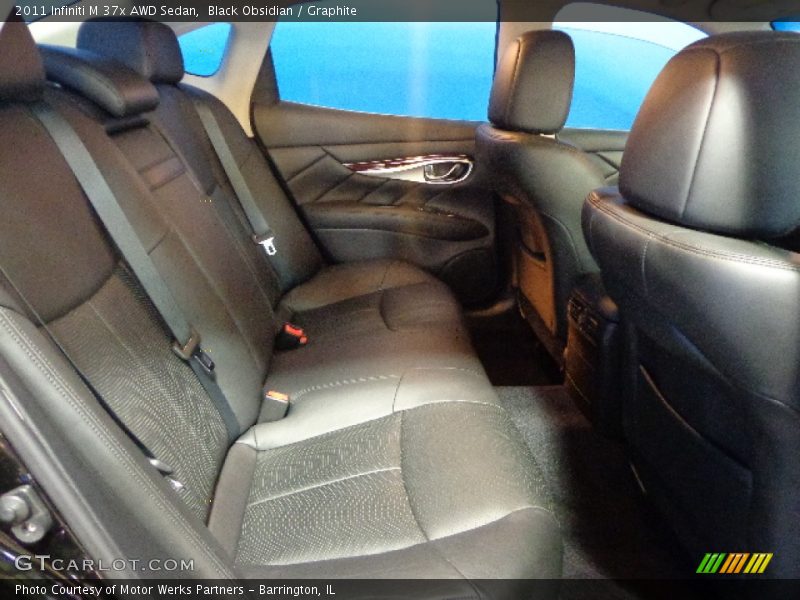 Black Obsidian / Graphite 2011 Infiniti M 37x AWD Sedan