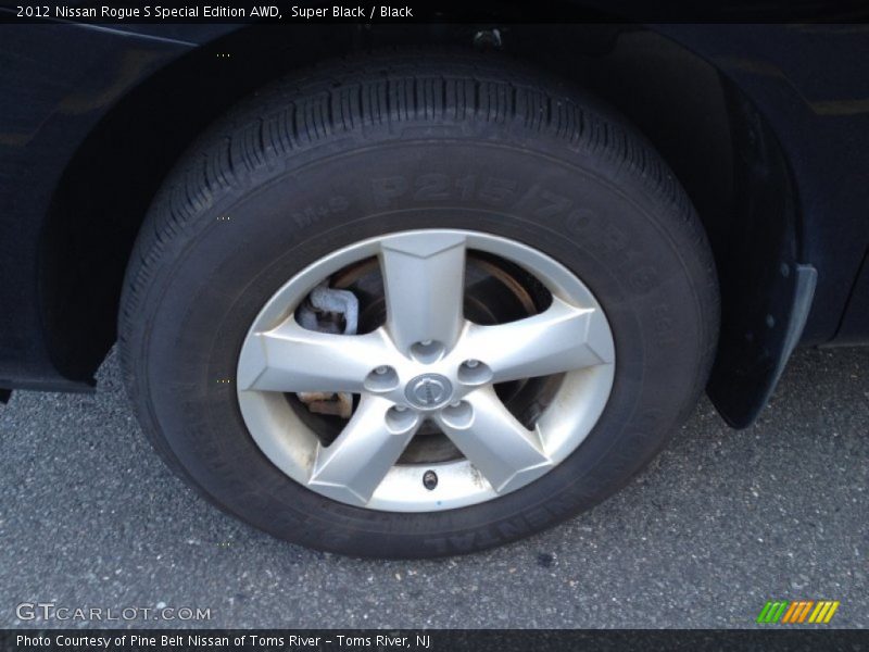Super Black / Black 2012 Nissan Rogue S Special Edition AWD