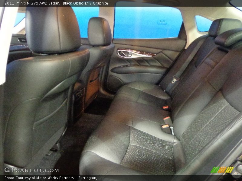 Black Obsidian / Graphite 2011 Infiniti M 37x AWD Sedan