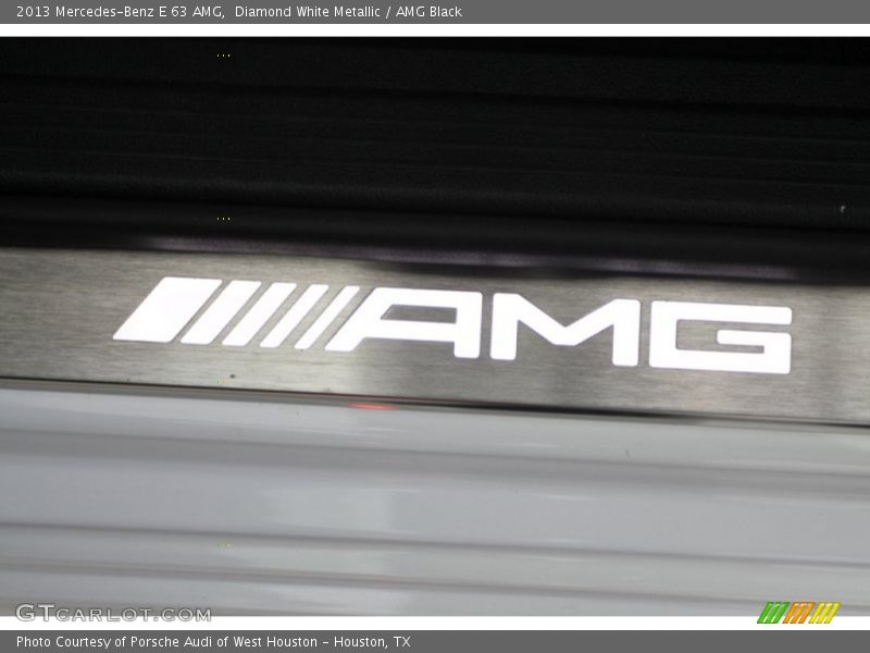 Diamond White Metallic / AMG Black 2013 Mercedes-Benz E 63 AMG