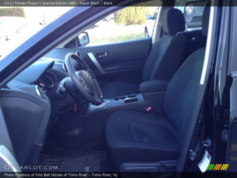 Super Black / Black 2012 Nissan Rogue S Special Edition AWD