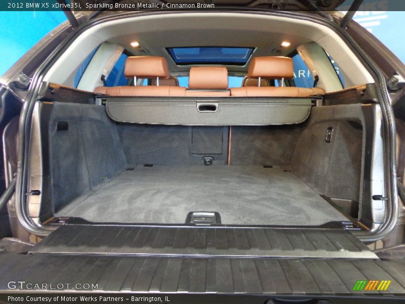  2012 X5 xDrive35i Trunk
