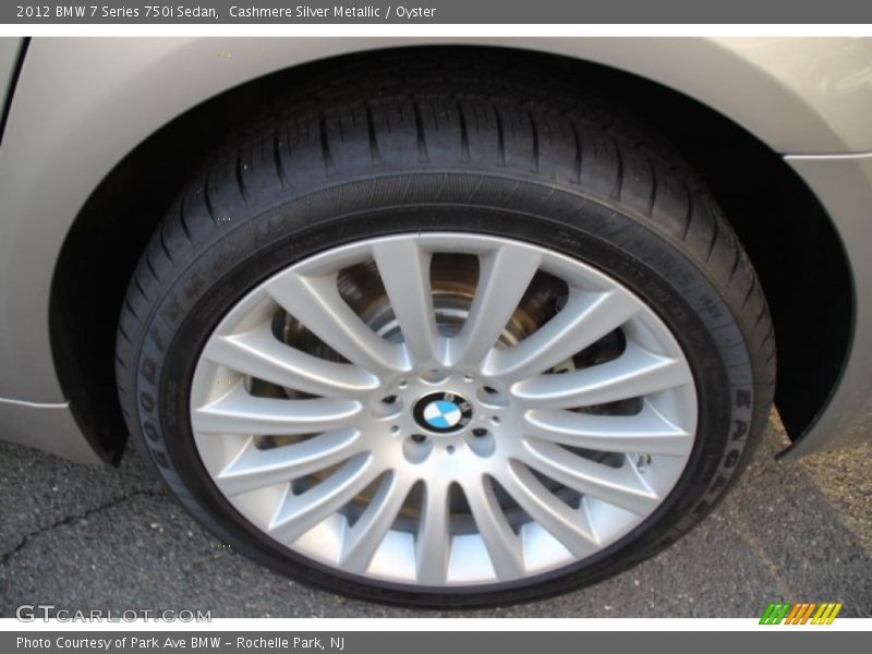  2012 7 Series 750i Sedan Wheel