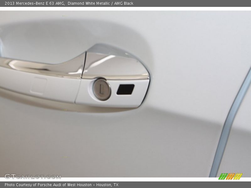 Diamond White Metallic / AMG Black 2013 Mercedes-Benz E 63 AMG
