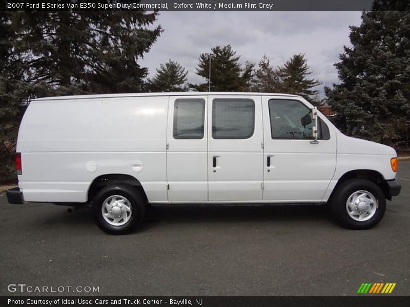  2007 E Series Van E350 Super Duty Commercial Oxford White
