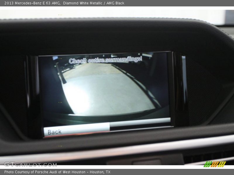 Diamond White Metallic / AMG Black 2013 Mercedes-Benz E 63 AMG