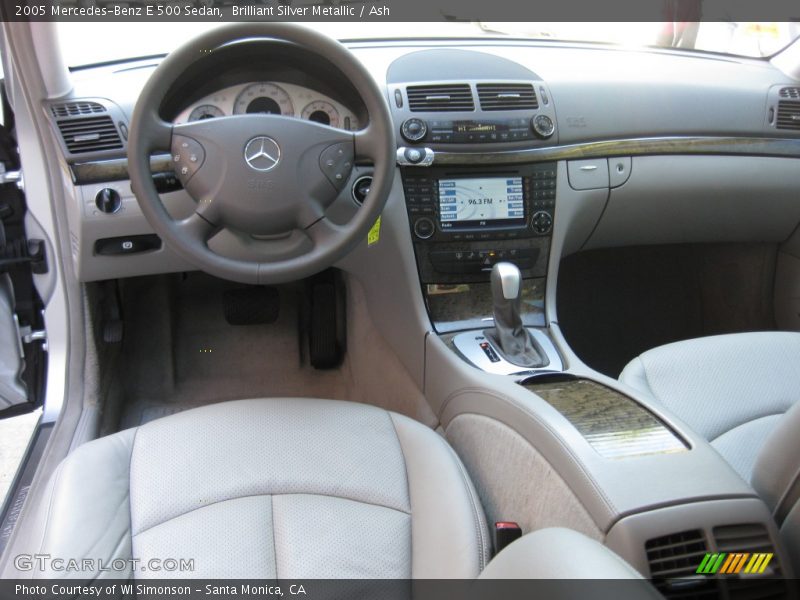 Ash Interior - 2005 E 500 Sedan 