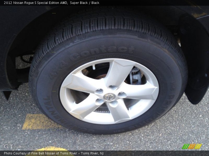 Super Black / Black 2012 Nissan Rogue S Special Edition AWD