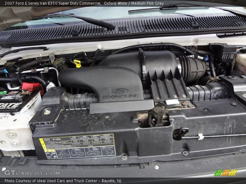  2007 E Series Van E350 Super Duty Commercial Engine - 5.4 Liter SOHC 16-Valve Triton V8