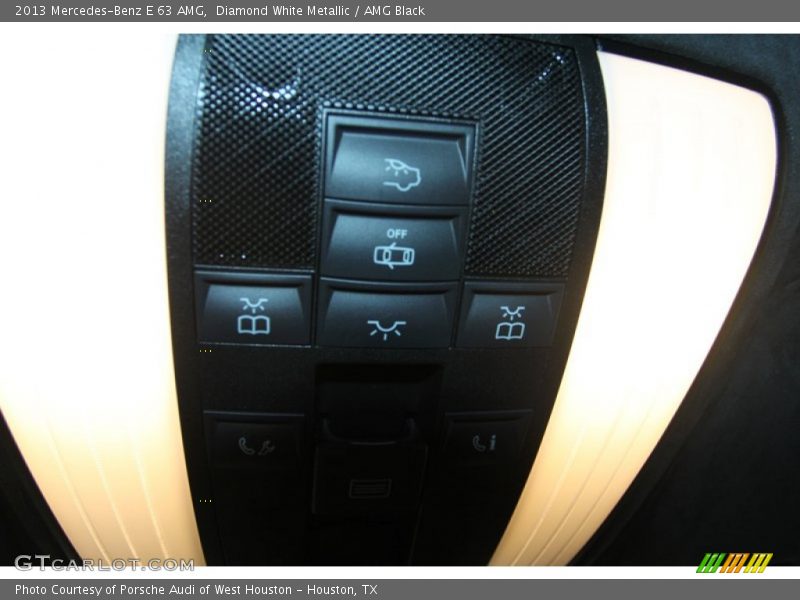 Diamond White Metallic / AMG Black 2013 Mercedes-Benz E 63 AMG
