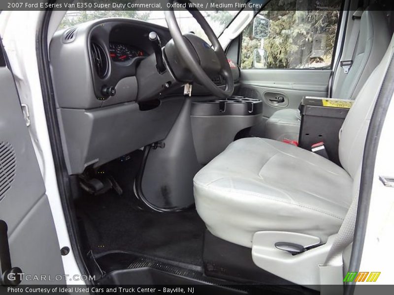  2007 E Series Van E350 Super Duty Commercial Medium Flint Grey Interior