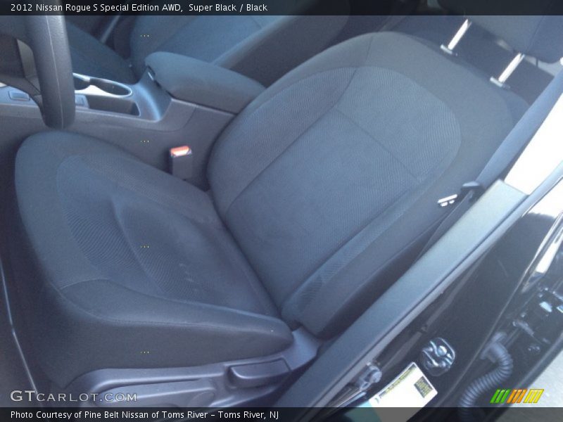 Super Black / Black 2012 Nissan Rogue S Special Edition AWD