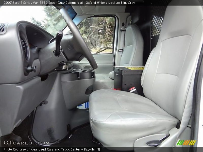 Front Seat of 2007 E Series Van E350 Super Duty Commercial