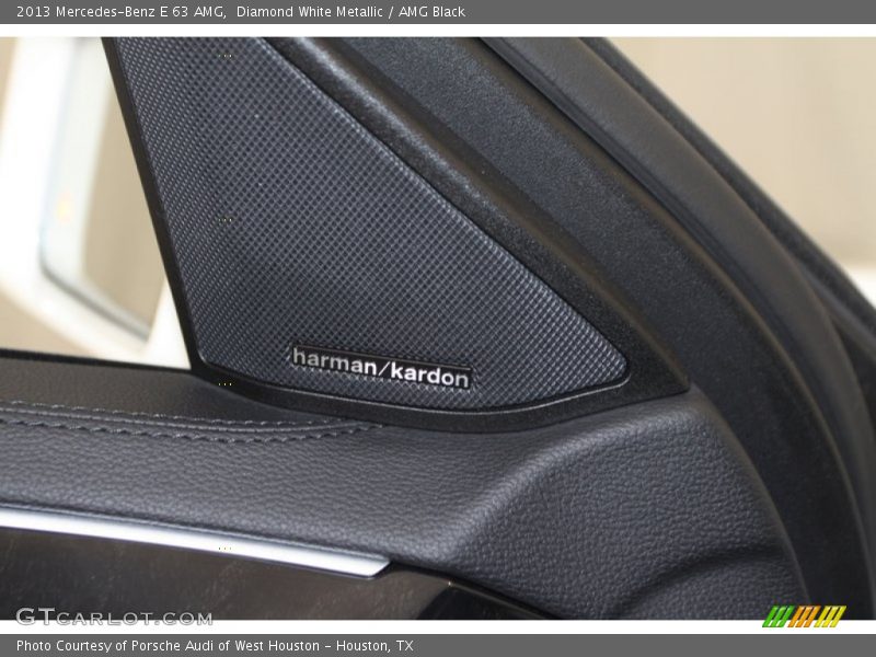 Diamond White Metallic / AMG Black 2013 Mercedes-Benz E 63 AMG