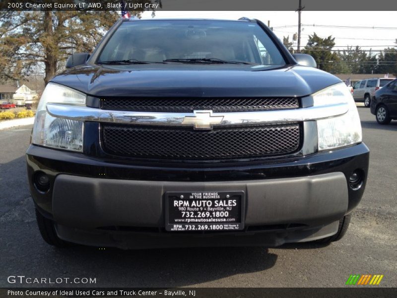 Black / Light Gray 2005 Chevrolet Equinox LT AWD