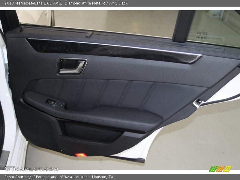 Diamond White Metallic / AMG Black 2013 Mercedes-Benz E 63 AMG