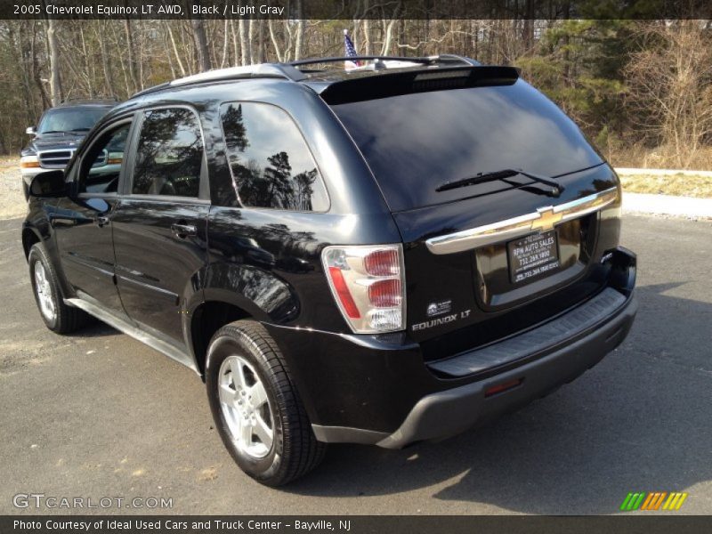 Black / Light Gray 2005 Chevrolet Equinox LT AWD