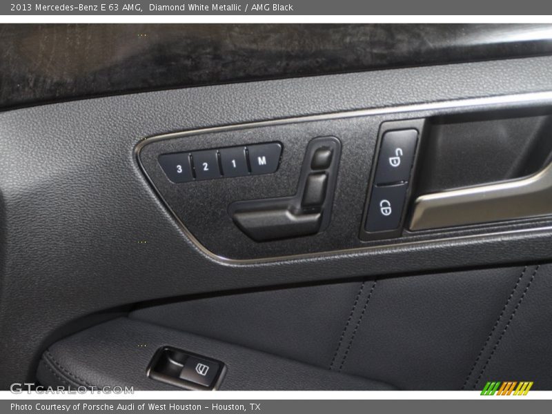 Controls of 2013 E 63 AMG