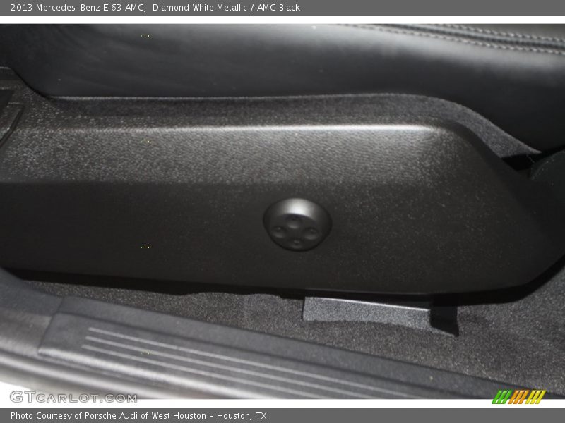 Diamond White Metallic / AMG Black 2013 Mercedes-Benz E 63 AMG