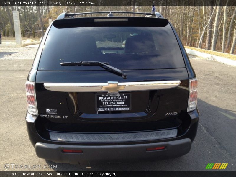 Black / Light Gray 2005 Chevrolet Equinox LT AWD
