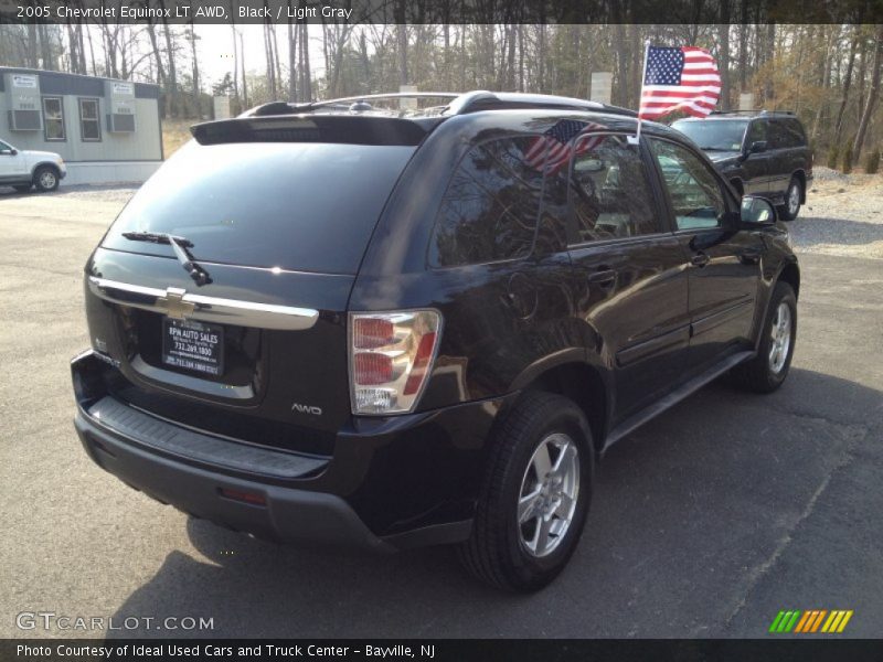 Black / Light Gray 2005 Chevrolet Equinox LT AWD