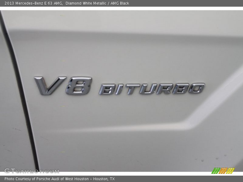  2013 E 63 AMG Logo