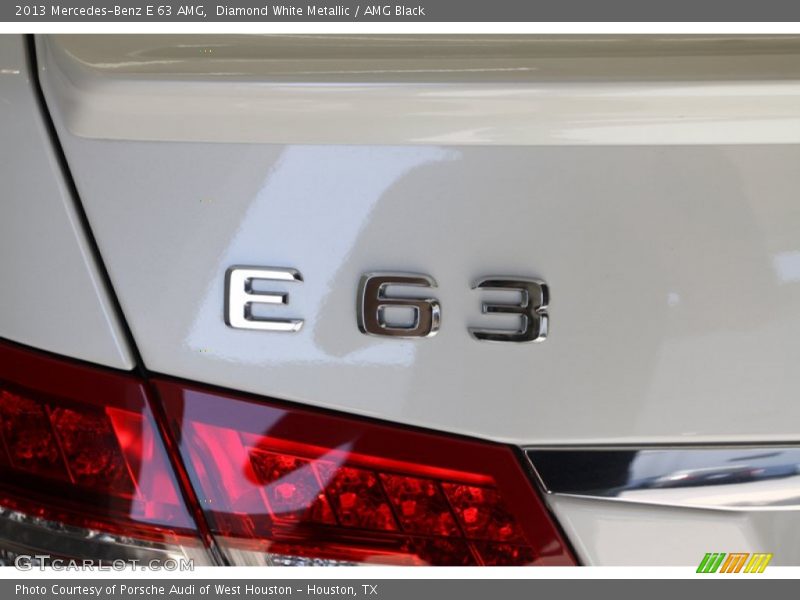  2013 E 63 AMG Logo