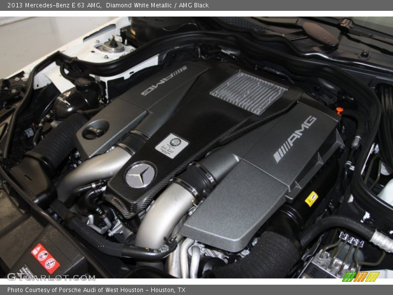  2013 E 63 AMG Engine - 5.5 Liter AMG Biturbo DOHC 32-Valve VVT V8