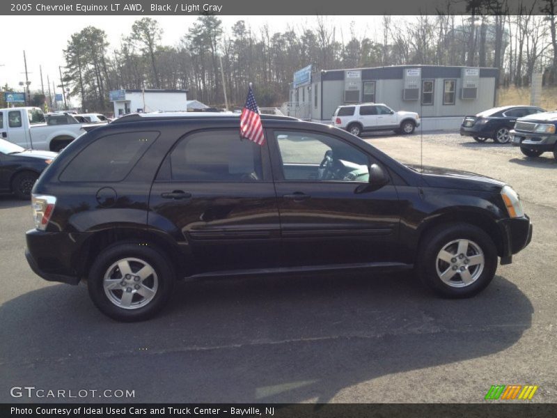 Black / Light Gray 2005 Chevrolet Equinox LT AWD