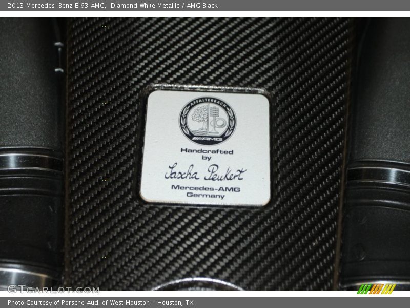  2013 E 63 AMG Logo