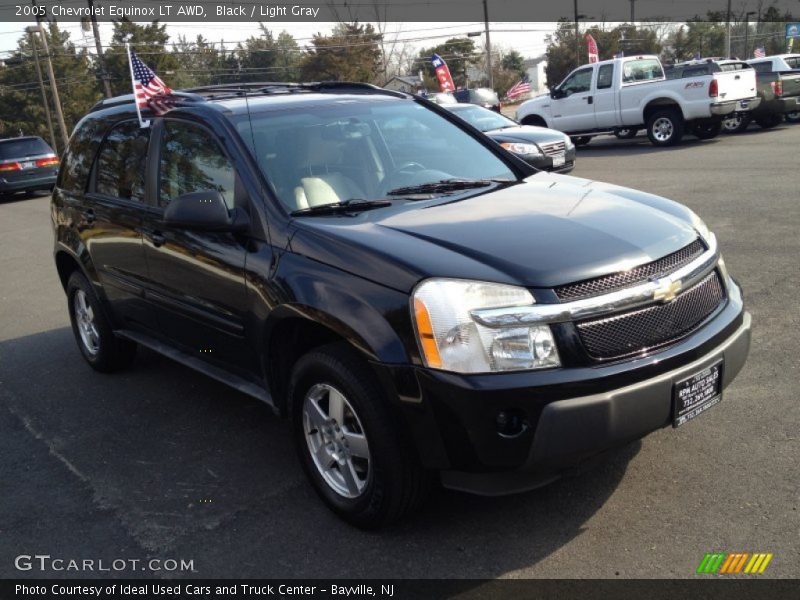 Black / Light Gray 2005 Chevrolet Equinox LT AWD