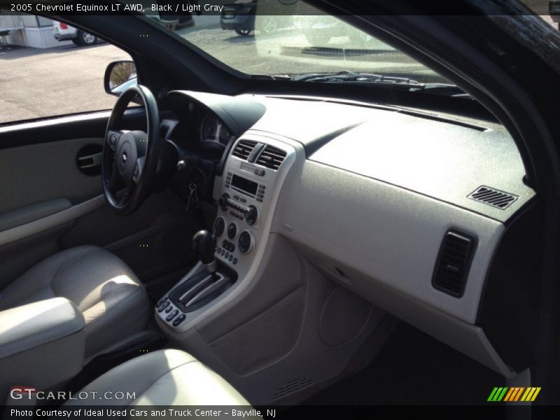 Black / Light Gray 2005 Chevrolet Equinox LT AWD