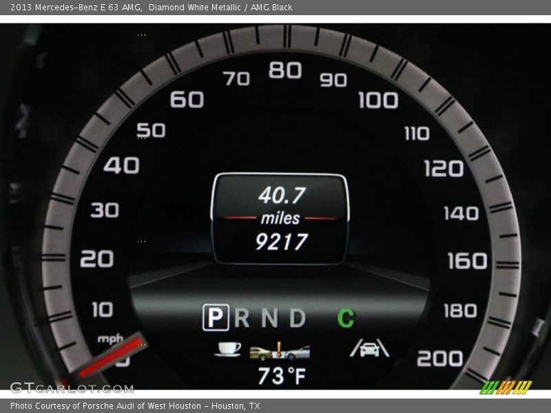 Diamond White Metallic / AMG Black 2013 Mercedes-Benz E 63 AMG