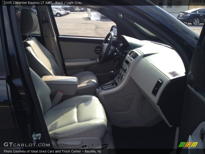 Black / Light Gray 2005 Chevrolet Equinox LT AWD