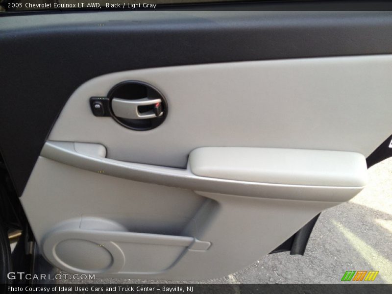 Black / Light Gray 2005 Chevrolet Equinox LT AWD