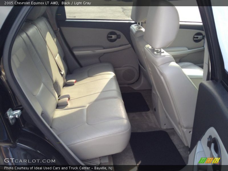 Black / Light Gray 2005 Chevrolet Equinox LT AWD