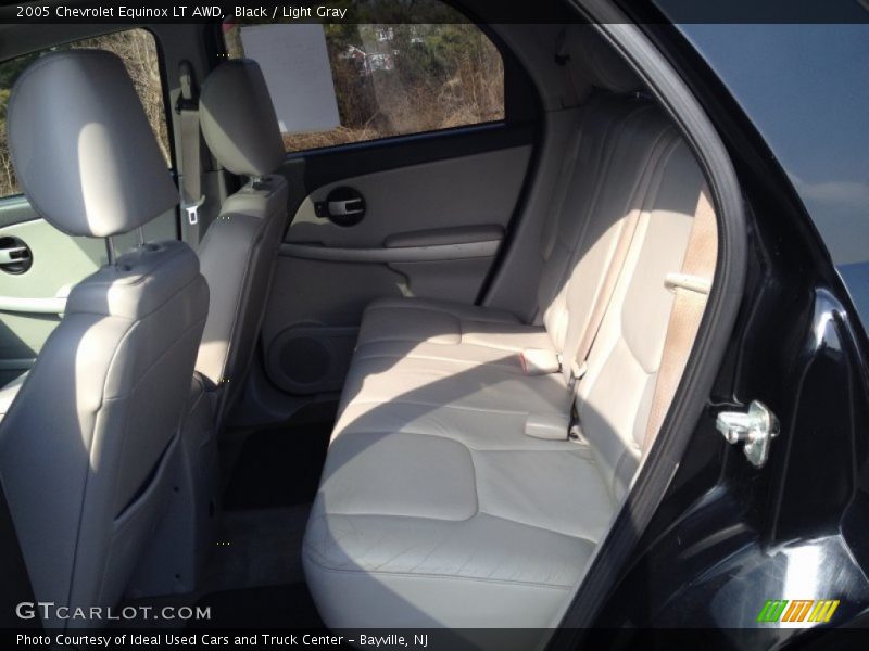 Black / Light Gray 2005 Chevrolet Equinox LT AWD