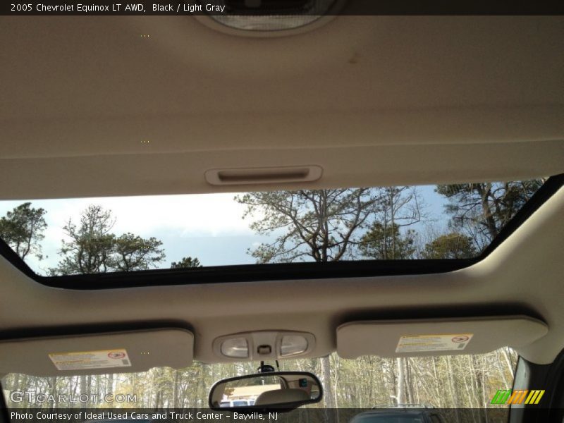 Black / Light Gray 2005 Chevrolet Equinox LT AWD